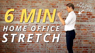 Do This Office Stretch Every Day To Prevent Back Pain