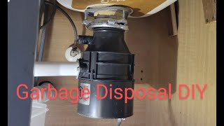 Garbage Disposal Removal/Replacement DIY || In Sink Erator #shaneandvee #diy