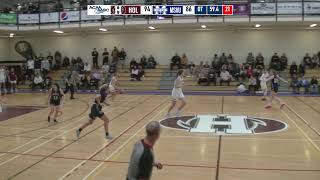 ACAA Women’s Basketball 🏀 MSVU @ Holland [Feb. 10, 2024]