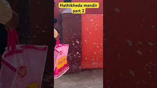 Hathikheda mandir me puja acche se kiya || vlog part 2 in bhula #patamda #minivlog #vlog