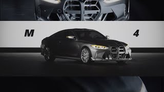 Bmw m4 csl. Full cgi