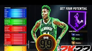 Best toxic 7'3 center build NBA 2k22