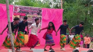 Jhanjlapal Santali Stage Dance  Group Video 2024 @simiyankiskuentertainment