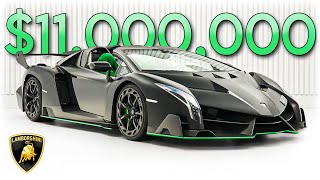 Lamborghini Veneno The 11 Million Car