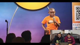 Reacting to a  standup kid with the last name of Kelly