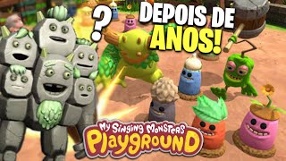 PLAYGROUND VOLTOU! DEPOIS DE 3 ANOS ESSE JOGO RECEBEU UMA ATUALIZAÇÃO! | My Singing Monsters