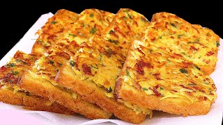 Завтрак за 5 минут! Горячие бутерброды к чаю! Простые но очень вкусные!