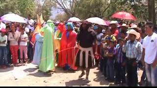 Jesús ante Pilato - Semana Santa 2014 - San Miguel Totolapan Guerrero