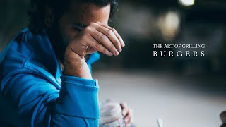 Art of grilling burgers - Cinematic Video