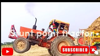 Belarus tractor MTZ in high powerful tractor is stunt fully video tractor is very Best performance