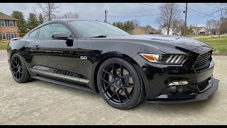 2016 Mustang GT/CS w/727hp Roush Stage 2 Supercharger & Borla Cat-Back Exhaust ATAK part #140630BC.