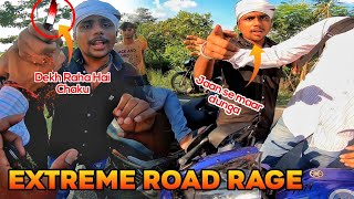 Chaku 🔪 Se Maar Dunga 😱 || Extreme Road Rage Part 2 - Aarya Amarjit