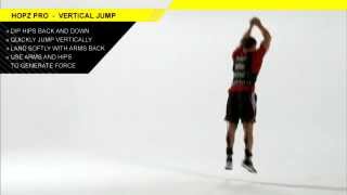 HOPZ Pro - Vertical Jump