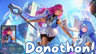 【Mobile Legends & Roblox】Donothon  Day 6 WAA【Cyanne Aria | bondlive_EN】#mlbb #roblox  #vtuber