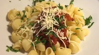 ቀላል የሞኮሮኒ አሰራር pasta with tomato sauce