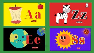 Learn the ABCD alphabet with our engaging and colourful educational video! / #abcalphabet