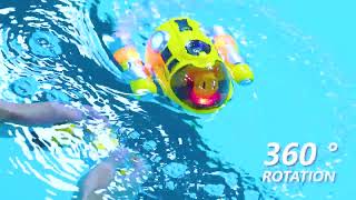 Pure Toy   2 4GHz RC Spary Boat Instruction video