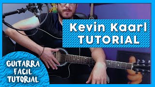 Kevin kaarl | Ríe Chinito | Tutorial | Acordes | como tocar COVER