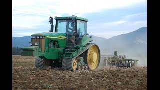 John Deere 8310T HARD WORKING - viviani 28 dischi