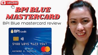 #My24thvlog BPI BLUE MASTERCARD REVIEW | CREDIT CARD