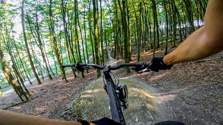 FIDLOCK JUMPLINE // Green Hill Bikepark // GoPro RAW