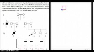 89 FA X LINKED GENETICS QUESTION WITH POLYMORPHISM