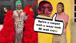 OMG😳Shebada diss spice after she looses the Grammy, this is what he have to say ( Exclusive⬇️