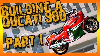 Building a Ducati 900 - Part 1 - Unbox