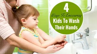 4 Ways To Encourage Kids To Wash Their Hands | ActiveMomsNetwork