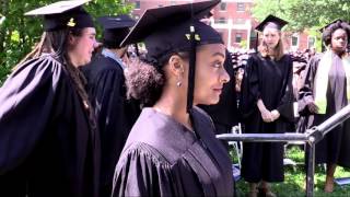 Warren Wilson College Commencement 2017