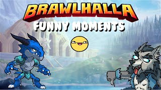 Brawlhalla Funny Moments - YEET! - Retarded Fights | Brawlhalla Moments Droles