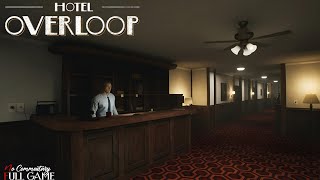 HOTEl OVERLOOP _ New Anomalies Horror Game || Ultra [4K] Quality 60 fps || #nocommentary #anomaly