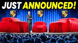 Porsche CEO Reveals 3 New Car Models For 2025 & SHOCKS The Entire Car Industry!