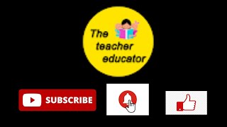 The Teacher Educator-Teaser