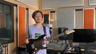 SHG MUSIC SHOW 2022: "Samuele Perduca sul palco di  Ibanez Guitars"