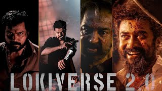 Leo - Lokiverse 2.0 Theme Video | Thalapathy Vijay | LokeshKanagraj | LCU Edit | Anirudh Ravichander