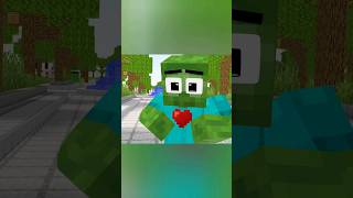 Monster School. A Good Zombie Boy And Poor girlfriend Minecraft Animation #minecraft #animation