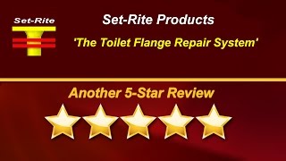 Set-Rite Products 
        Outstanding 

       Another Five Star Review by Carl K.