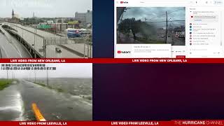 LIVE: HURRICANE LAURA HEADS TO LOUISIANA AND TEXAS