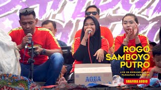 ASLI Mantap‼️ Cek Sound Jaranan Rogo Samboyo Putro ft Shafira Audio