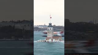 Maidens' Tower Timelapse