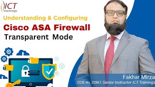 Cisco ASA | Understanding & Configuring Transparent Firewall Mode - Part01(Urdu/Hindi)