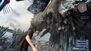 FFXV: Titan Fight (SPOILERS)