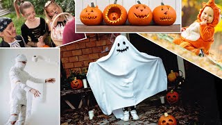 Halloween Collection 2020 | Describing Pictures in English | 5 Photos with Vocabulary