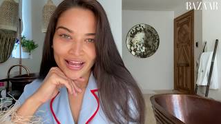 Why Shanina Shaik Swears by Skinceuticals C E Feurilic Serum & Glow Pineapple Serum #IWokeUpLikeThis