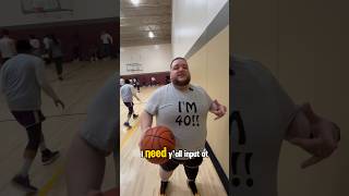 What you calling ? #basketball #pickup #ballislife #call #outofbounds #lafitness #hoopsession #hoops