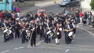 Massed Silver Band@11th July Night Kilkeel 2024 HD