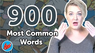 Tricky Words | 900 Most Common Words Children Must Know | Made by Red Cat Reading