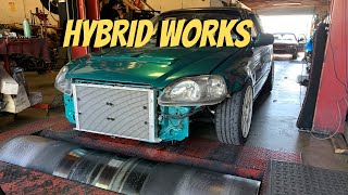 K24A2 Gets Dyno Tuned At Hybrid Works