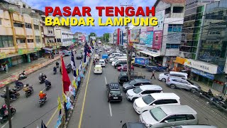 SUASANA PASAR TENGAH BANDAR LAMPUNG